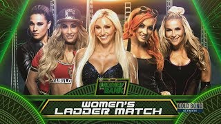 WWE 2K17 MITB LADDER MATCH CHARLOTTE VS NATALYA VS BECKY VS TAMINA VS CARMELLA VS ??