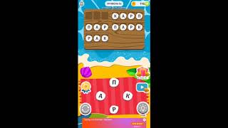Word Weekend ответы, 52 уровень