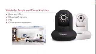 Camera Foscam FI9821P - thegioisangtao.vn