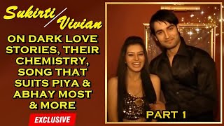 Vivian Dsena & Sukirti Khandpal Interview Part 1 of 2