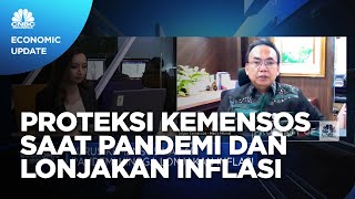 Perlindungan Kemensos Hadapi Pandemi Hingga Lonjakan Inflasi