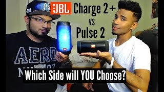 JBL Charge 2+ VS Pulse 2