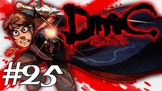 How Dante Got His Groove Back - DMC - Devil May Cry Gameplay / Walkthrough w/ SSoHPKC Part 25 - The Games Begin