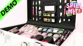 Schminkkoffer für Kinder? | professioneller Make up Case zum Schminken und Umstylen | Review