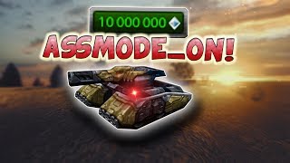 Tanki Online Godmode_ON in TEST SERVER!!!