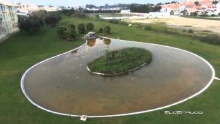 Jardim e Pista Municipal de Atletismo C. M. Almada na Sobreda (Parrot Bebop)