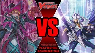 Luard Vs Royal Paladin - Cardfight Vanguard Premium Playtesting November 2018