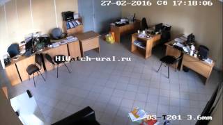 HiWatch DS-T201 3.6mm день