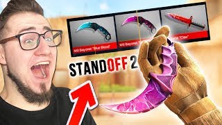 ВЫПАЛ НОЖ В СТАНДОФФ 2! РЕДКИЙ И ДОРОГОЙ КЕРАМБИТ! БИТВА НА 6.000 ГОЛД В STANDOFF 2