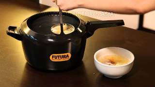 Futara Pressure Cooker, How To Use tutorial video