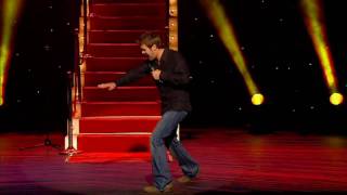 Torch with the power of a million candles Rhod Gilbert