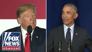 Trump and Obama in campaign mode as 2018 midterms near