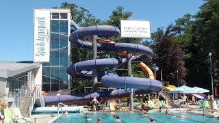 Turčianske Teplice - Turczańskie Teplice Spa - Spa & Aquapark - Stubnyafürdő - Słowacja