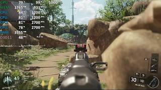 AMD Ryzen 3 3200U Test - Call of Duty: Black Ops III - Gameplay Benchmark