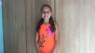 My leotard collection 2017 | Rebecca The Gymnast