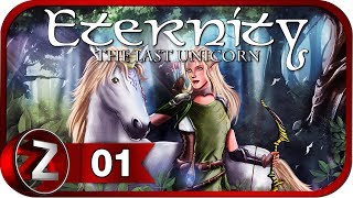 Eternity: The Last Unicorn ➤ Загадочный лес ➤ Прохождение #1