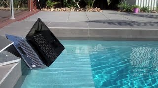 Computer Demolition Derby - Mac Vs PC - Produced By Darren Gaudry