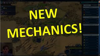 Civilization VI Gameplay Analysis: New Mechanics!