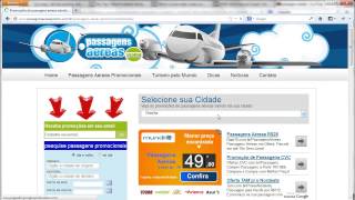 Como Encontrar Passagens Aéreas Promocionais