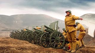 日軍與共軍作戰，居然直接拉出數門大炮進行轟炸，共軍瞬間損失慘重只好撤退！ 抗日