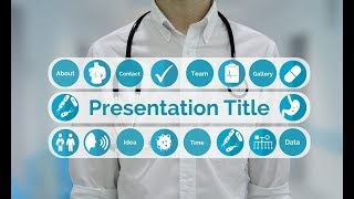 Medical Card - Presentation Template for Prezi