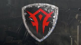 For Honor: World of Warcraft Horde Symbol Emblem Tutorial