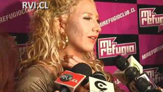 LULI SOBRE ROXANA MUÑOZ COMO SHOWOMAN Y FOTOS ARENITA