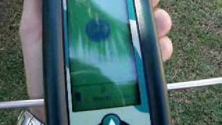 TinyLoc R2 GPS Indicaciones en pantalla video 1 (DESCATALOGADO)