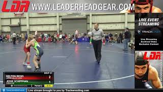 TB INTERMEDIATE 72-76 Jesse Schiffman SYRACUSE Vs Kelton Ricks Upper Valley Aces