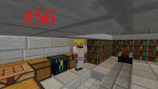 Minecraft. Супер русский SkyBlock. 56 серия - эндер сундук и краски.