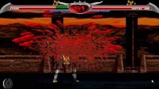 Mortal Kombat Chaotic Fatalities Parte 1