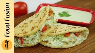 Naan Pockets Recipe By Food Fusion