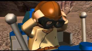 Let's Play Lego Star Wars: The Complete Saga - Bonus Room 1 - Pod Race LSW 1