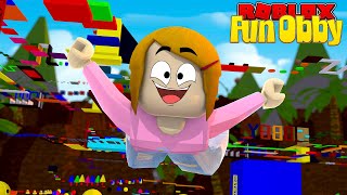 Roblox Escape Mega Fun Obby With Molly!