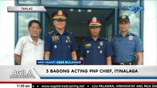 3 bagong acting PNP chief, itinalaga sa tatlong bayan ng Tarlac