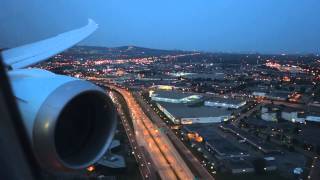 Air Canada 787 Dreamliner Descent and Landing in Montreal
