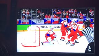 Česko vs Švýcarsko Ms Hokej 2018