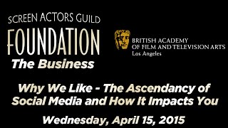 The Business: Why We Like - The Ascendancy of Social Media and How It Impacts You