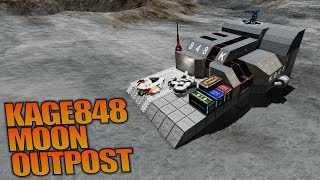 KAGE848 MOON OUTPOST | Empyrion: Galactic Survival | Let's Play Gameplay | S12E14