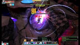 Cabal Online Ru : Illusion Castle B2F Final boss Solo(FB)