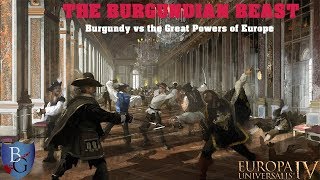 Europa Universalis IV Multiplayer: Burgundy takes on Nine Players in Europe | Part 1/4