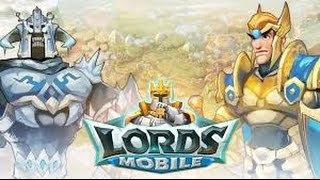 Нападаем На Гильдию FIL | Снова Война | Гильдия BoT Тащит | Lords Mobile Attack