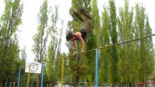 Спорт в Воронеже! Турники, брусья, акробатика, 3run