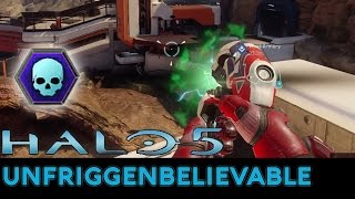 Halo 5: Guardians - Noob Combo Unfriggenbelievable with Halo 2 BR/Spitfire/Void's Tear