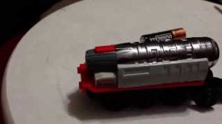 Thomas the Train Jet Engine Battery Replacement
