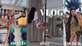 VLOG 52 - Direk Dansı Yaptım - Lansman Daveti