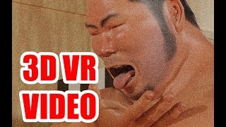 Guy lick and vore 360