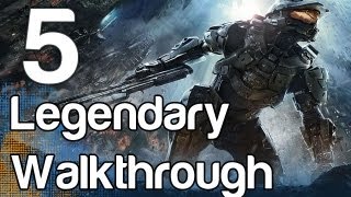 Halo 4 - Legendary Walkthrough Part 5 - Reclaimer (1080p) | WikiGameGuides