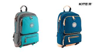 #Обзор рюкзака #Kite #Сollege #line модель 888 коллекции 2018 года