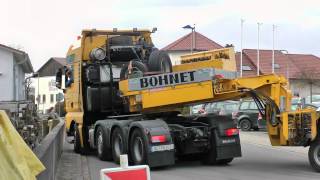 ZPF Therm Maschinenbau GmbH - Verladung und Transport Industrieofen 2012, Siegelsbach, Deutschland